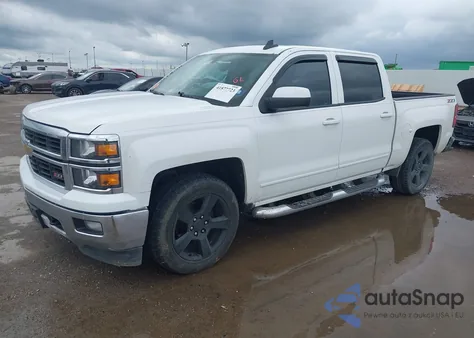 2015 Chevrolet Silverado 1500 2Lt from USA, damaged, VIN 3GCUKREC8FG175412